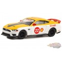 (Web Only) 2022 Ford Mustang Mach 1 No.22 Shell Racing - Shell Oil Special Edition Series 1 - 1/64 Greenlight - 41125 F