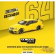 Mercedes-Benz C 63 AMG Coupe Black Series Yellow Metallic - Tarmac Works - 1/64 - T64G-009-SB