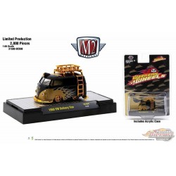 M2 Machines 2022 Weekend of Wheels 1960 VW Delivery Van Kool Kombi Dinner Car - M2 Machine - 1:64 - 31500-DCS08