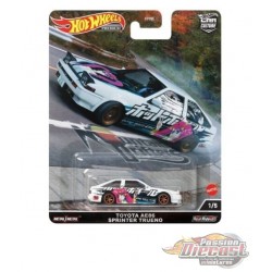 Toyota AE86 Sprinter Treno - Mountain Drifters - Hot Wheels 1:64 - HCJ99 - Passion Diecast