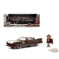 1959 Cadillac avec Figurine - Count Chocula - Jada 1/24 - 32204
