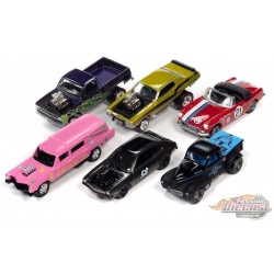 Street Freaks - 2021 Release 3 - Assortment - Johnny Lightning - 1:64 - JLSF021 A