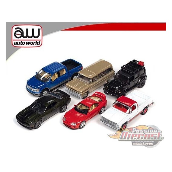 AutoWorld DC Premium 2021 - assortiment - Auto World - 1:64 - AW64322 B