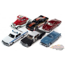 Pop Culture 2021 Release 3 Version 1A - Assortment - Johnny Lightning - 1:64 - JLMC029 A