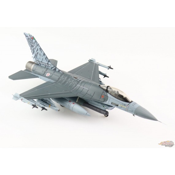 Lockheed F-16AM Fighting Falcon - PoAF 301 Sqn Jaguares, Cambrai AB France, NATO Tiger Meet 2011 - Hobby Master 1/72 HA3889