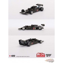 (Web Only) Lotus 78 No.5 1977 Presentation - Mini GT - 1:64 - MGT00489