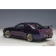 Nissan Skyline GT-R (R34) V-Spec II with BBS LM wheels (Midnight Purple III) - Autoart - 77403 Passion Diecast