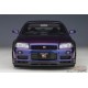 Nissan Skyline GT-R (R34) V-Spec II with BBS LM wheels (Midnight Purple III) - Autoart - 77403 Passion Diecast