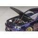 Nissan Skyline GT-R (R34) V-Spec II with BBS LM wheels (Midnight Purple III) - Autoart - 77403 Passion Diecast