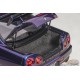 Nissan Skyline GT-R (R34) V-Spec II with BBS LM wheels (Midnight Purple III) - Autoart - 77403 Passion Diecast