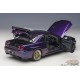 Nissan Skyline GT-R (R34) V-Spec II with BBS LM wheels (Midnight Purple III) - Autoart - 77403 Passion Diecast