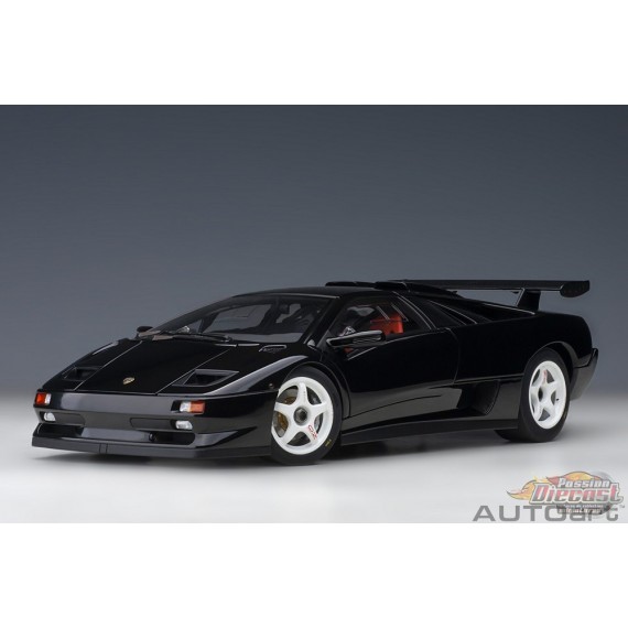 Lamborghini Diablo SV-R (Deep Black) - Autoart - 79146 Passion Diecast