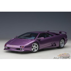 Lamborghini Diablo SE 30th Anniversary Edition (Viola SE30) - Autoart - 79158