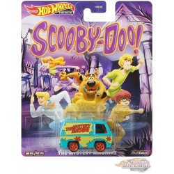 Scooby-Doo ! The Mystery Machine - Hot Wheels 1:64 - GJR46 - Passion Diecast