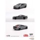 Ford Mustang GT LB-Works Gris - Mini GT - 1:64 - MGT00470 Passion Diecast