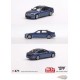 BMW Alpina B7 xDrive Alpina Blue Metallic - Mini GT - 1:64 - MGT00471 Passion Diecast