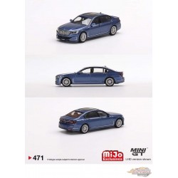 BMW Alpina B7 xDrive Alpina Blue Metallic - Mini GT - 1:64 - MGT00471