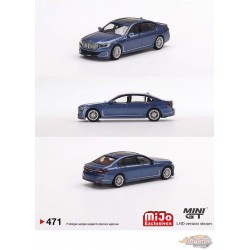BMW Alpina B7 xDrive Bleu Alpina Métallisé - Mini GT - 1:64 - MGT00471 Passion Diecast