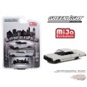 Lowrider 1963 Chevrolet Impala SS Gris - Mijo Exclusives - 1/64 Greenlight - 51465