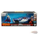 2015 Dodge Challenger SRT Hellcat (Blue) & Thor Figure - Marvel The Mighty Thor - Jada 1/24 - 32186