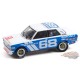 1972 Datsun 510  no 68 Brock Racing Enterprises (BRE) - Sam Posey  - Greenlight  1/43 - 86346