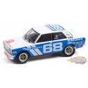 1972 Datsun 510  no 68 Brock Racing Enterprises (BRE) - Sam Posey  - Greenlight  1/43 - 86346
