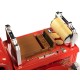 Rat Fink - Camion de Pompiers avec Figurine en Résine Rouge avec Flammes Graphiques - Auto World - 1/18 - AWSS143