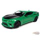 2017 Chevrolet Camaro SS Nickey Vert - Auto World / American Muscle 1/18 -  AMM1276 - Passion Diecast 