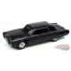 Black Beauty - 1966 Chrysler Imperial Crown Custom en noir - Le frelon vert - Johnny Lightning 1/64 - JLSP237 Passion Diecast