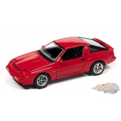 1986 Dodge Conquest Tsi in Red - Auto World - 1/64 - AWSP113 A Passion Diecast