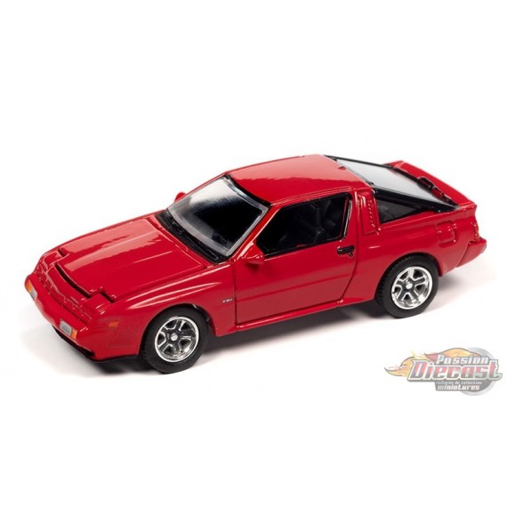 1986 Dodge Conquest Tsi in Red - Auto World - 1/64 - AWSP113 A Passion Diecast
