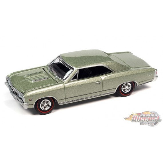 1967 Chevrolet Chevelle SS en vert brume métallisé - Auto World - 1/64 - AWSP116 B Passion Diecast