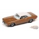 1974 Dodge Challenger Rallye in Golden Haze with Flat White Vinyl Roof - Auto World - 1/64 - AWSP117 A Passion Diecast