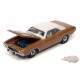 1974 Dodge Challenger Rallye in Golden Haze with Flat White Vinyl Roof - Auto World - 1/64 - AWSP117 A Passion Diecast