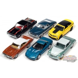 Muscle Cars 2022 Release 2B - Assortiment - Johnny Lightning - 1:64 - JLMC030 B