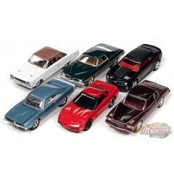 Muscle Cars 2022 Release 2A - Assortment - Johnny Lightning - 1:64 - JLMC030 A