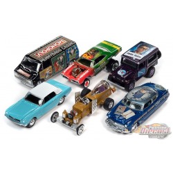 Pop Culture 2022 Release 3 - Assortment - Johnny Lightning - 1:64 - JLPC008 - Passion Diecast 
