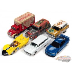 Pop Culture 2022 Release 2 - Assortment - Johnny Lightning - 1:64 - JLPC007 - Passion Diecast 