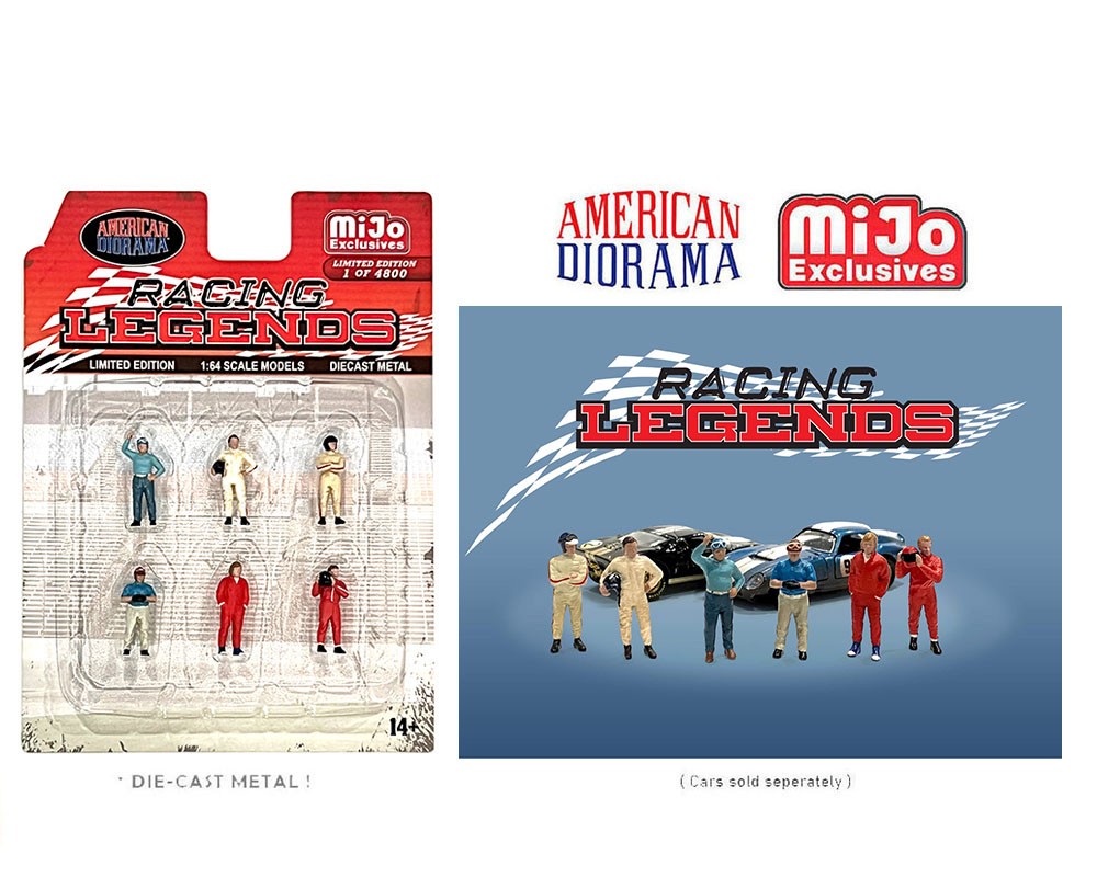 American legends clearance diecast cars