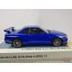 Nissan Skyline GT-R (R34) V-spec II Bayside Blue - Autoart   1/18 - 77335 Usagé Lire