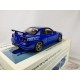 Nissan Skyline GT-R (R34) V-spec II Bayside Blue - Autoart   1/18 - 77335 Usagé Lire