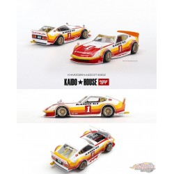 Kaido★House - Datsun KAIDO Fairlady Z Kaido GT V1 - Mini GT - Mijo Exclusives - 1/64 - KHMG029 Passion Diecast
