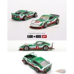 ( Online Only ) Kaido★House - Datsun KAIDO Fairlady Z Kaido GT V2 - Mini GT - Mijo Exclusives - 1/64 - KHMG030