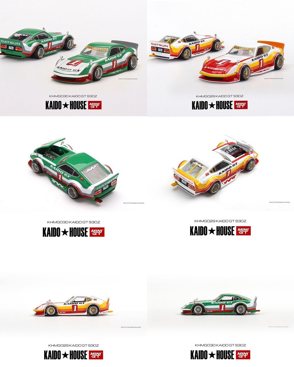 Kaido☆House - Datsun KAIDO Fairlady Z Kaido GT V1 & V2