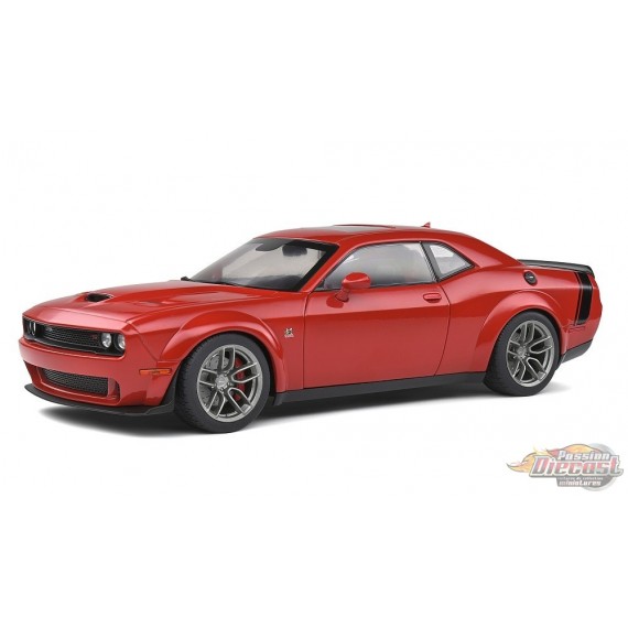 2020 Dodge Challenger R/T Scat Pack Widebody - Solido - 1/18 - S1805702  Passion Diecast