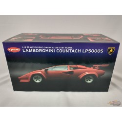 Lamborghini Countach LP5000s 1982 Red - Kyosho 1/18 - 08322RR   Use Read