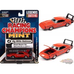 1969 Dodge Charger Daytona in Orange - Racing Champions - 1/64 - RC013 D Passion DIecast