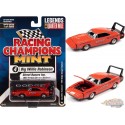 1969 Dodge Charger Daytona in Orange - Racing Champions - 1/64 - RC013 D