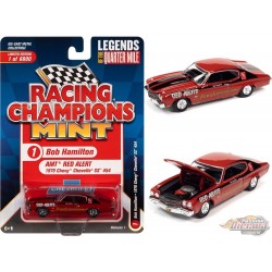 1970 Chevrolet Chevelle SS 427 in Cranberry Red - Racing Champions - 1/64 - RC013 A Passion DIecast