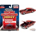 1970 Chevrolet Chevelle SS 427 en rouge canneberge - Racing Champions - 1/64 - RC013 A